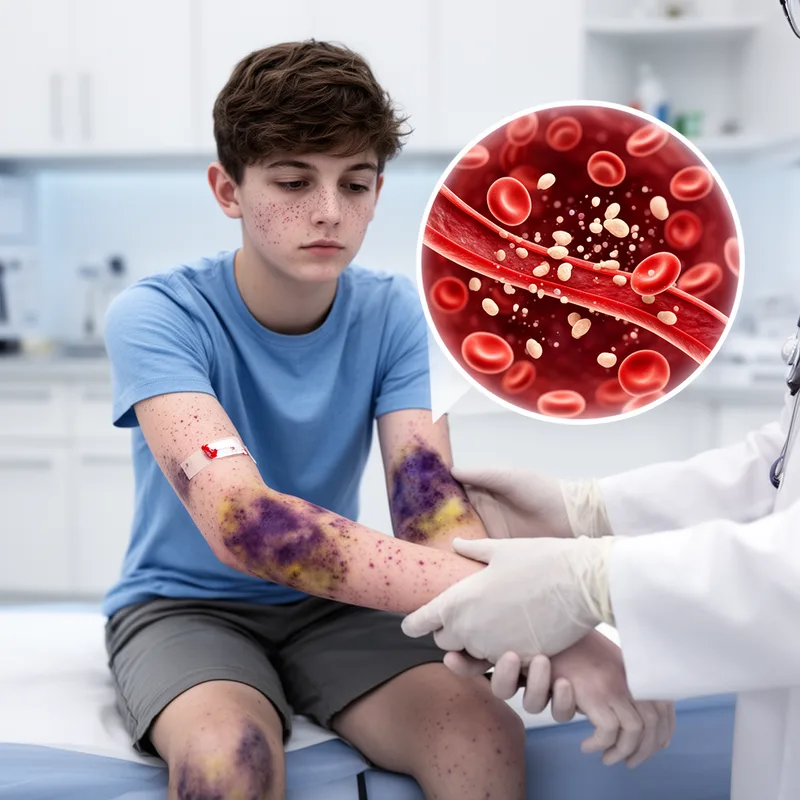 idiopathic thrombocytopenic purpura