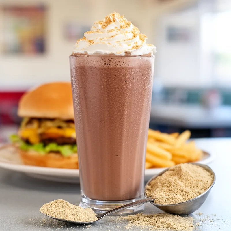 malted milkshake