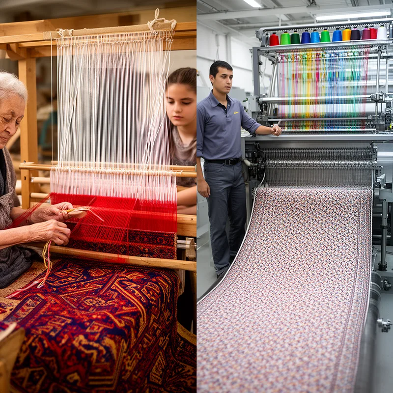carpet-weaving