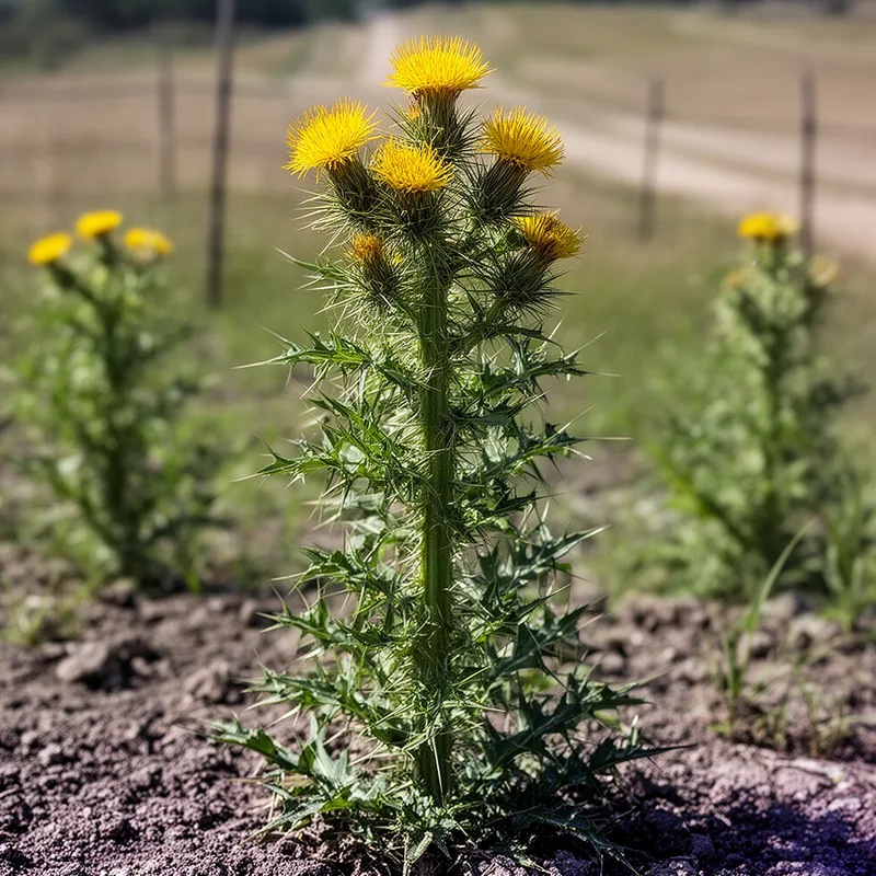 horse thistle