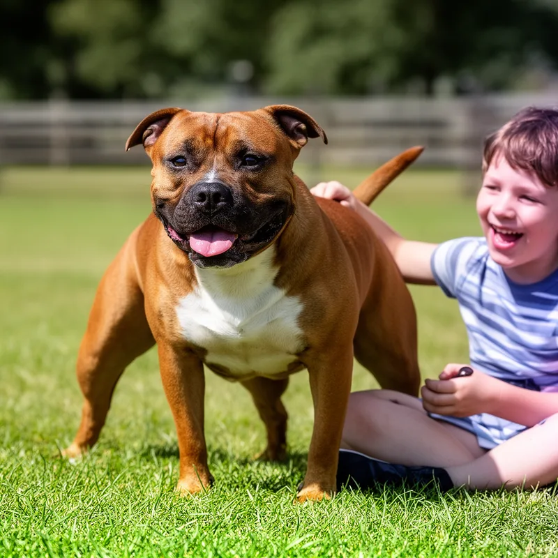 Staffordshire bull terrier