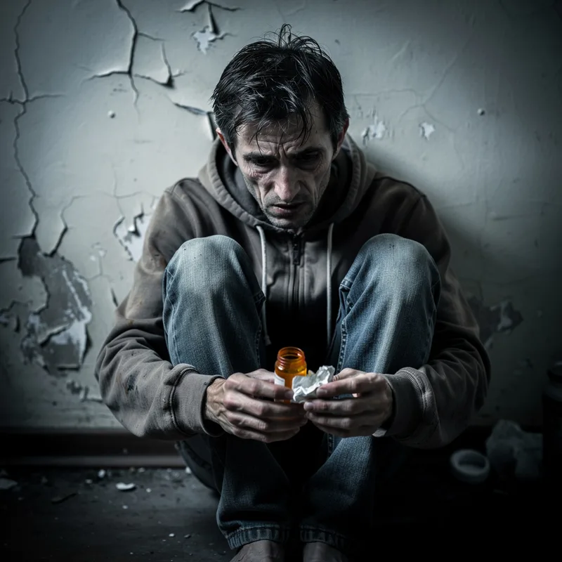 drug addict