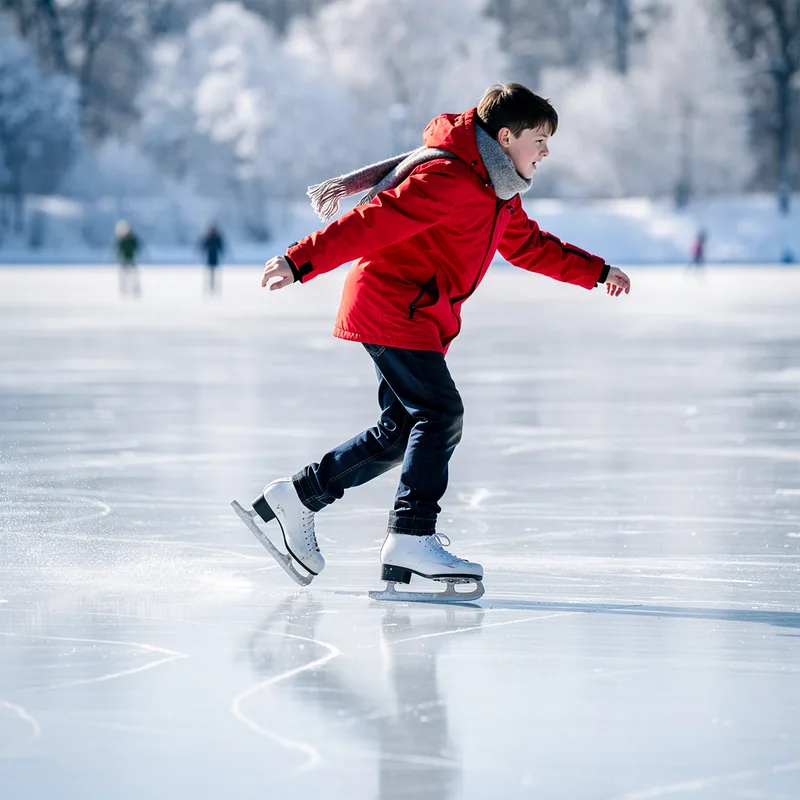 to ice skate
