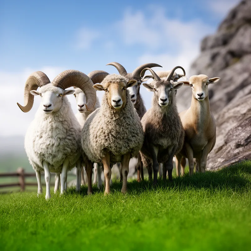 genus Ovis