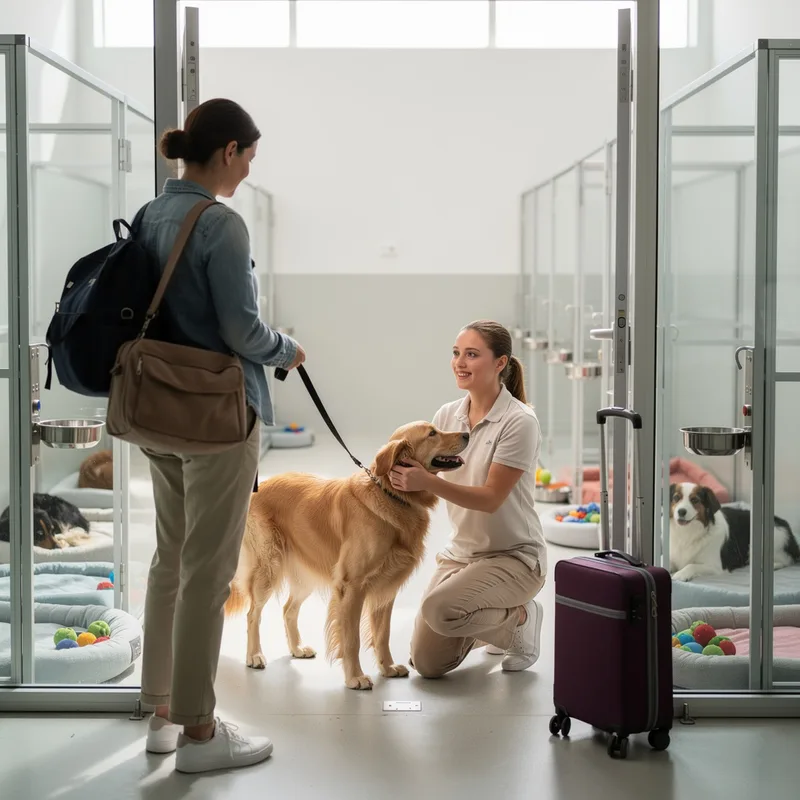 to kennel