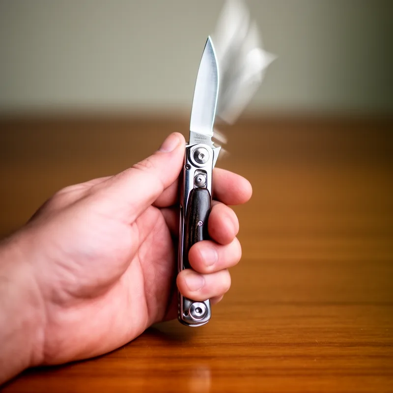 flick knife
