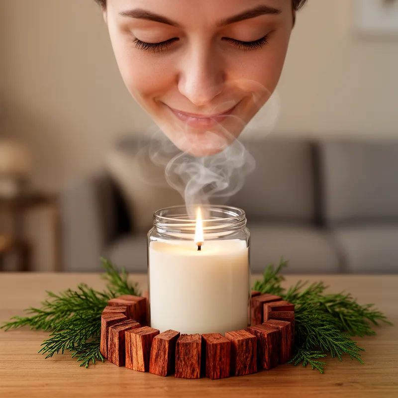 cedar-scented