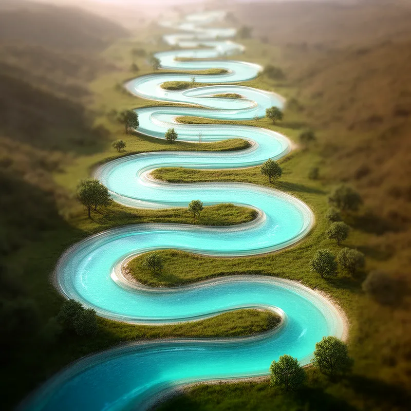 sinuous