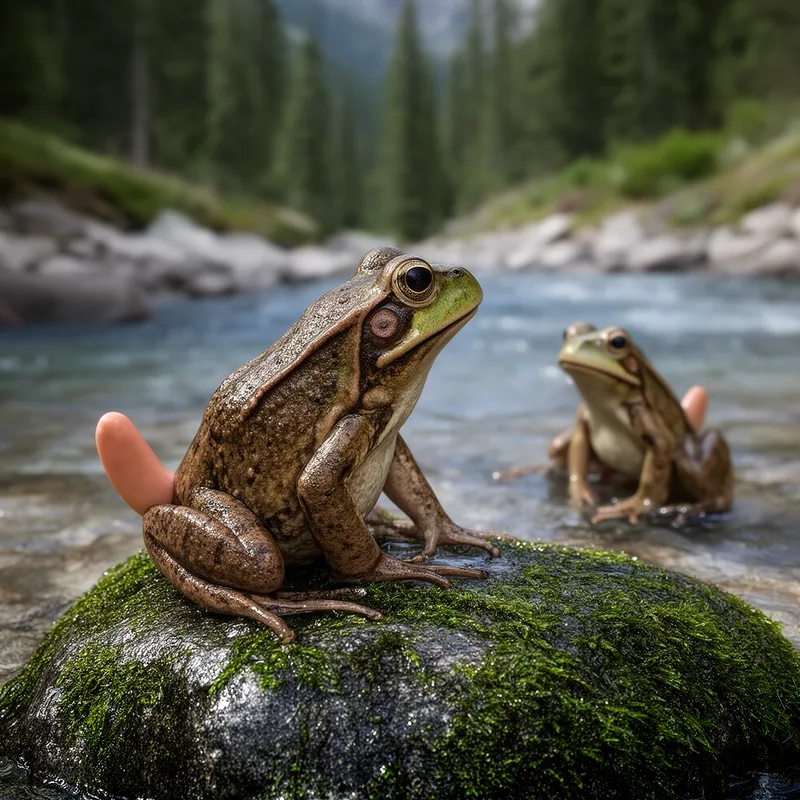 ribbed toad
