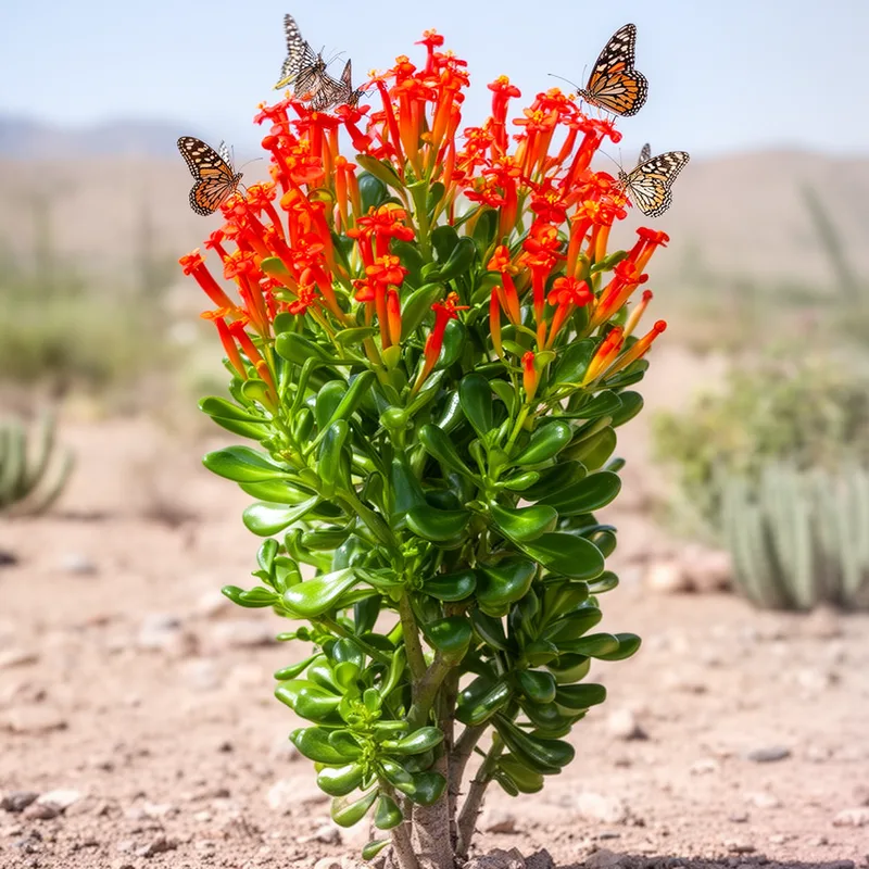 Pedilanthus pavonis