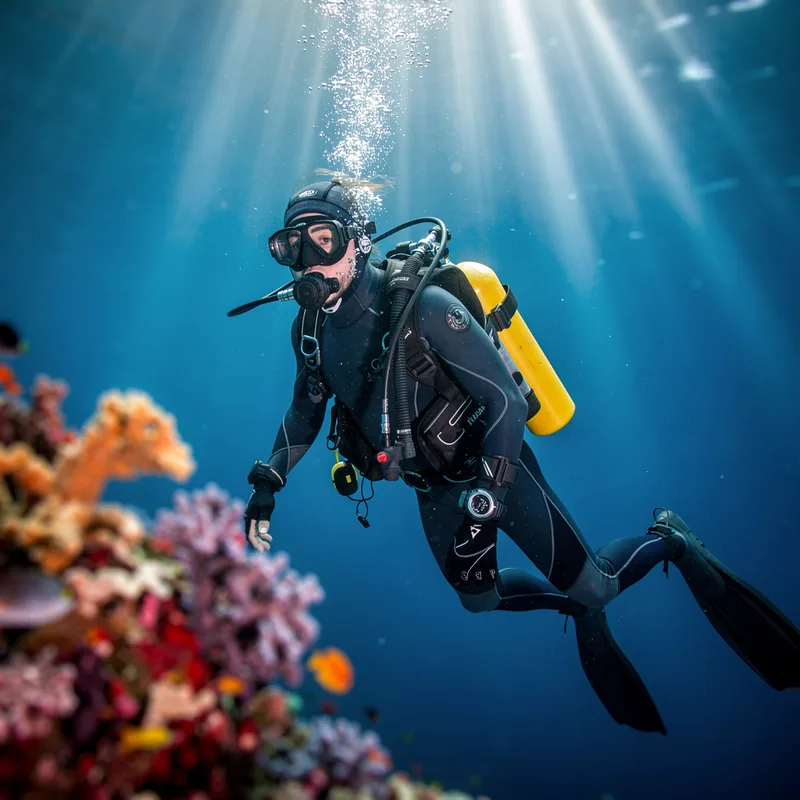 diver