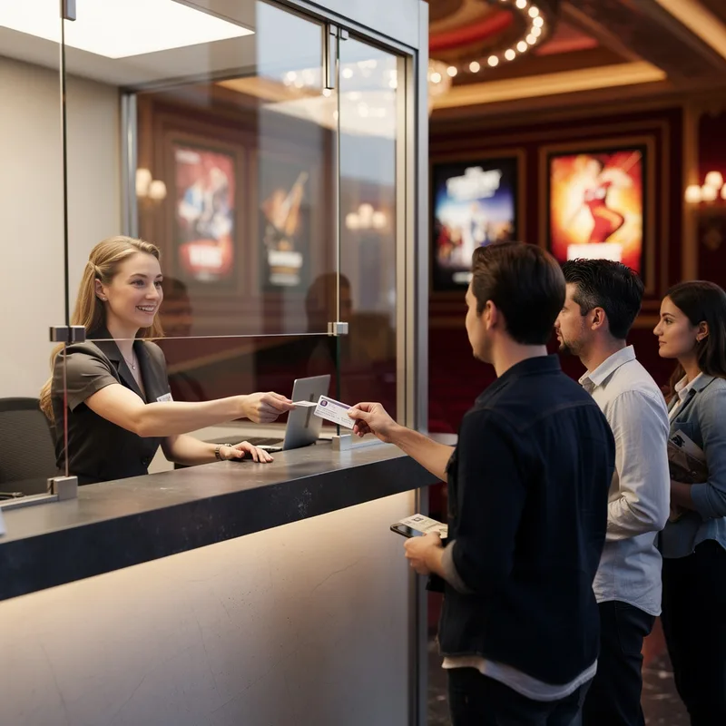 ticket window