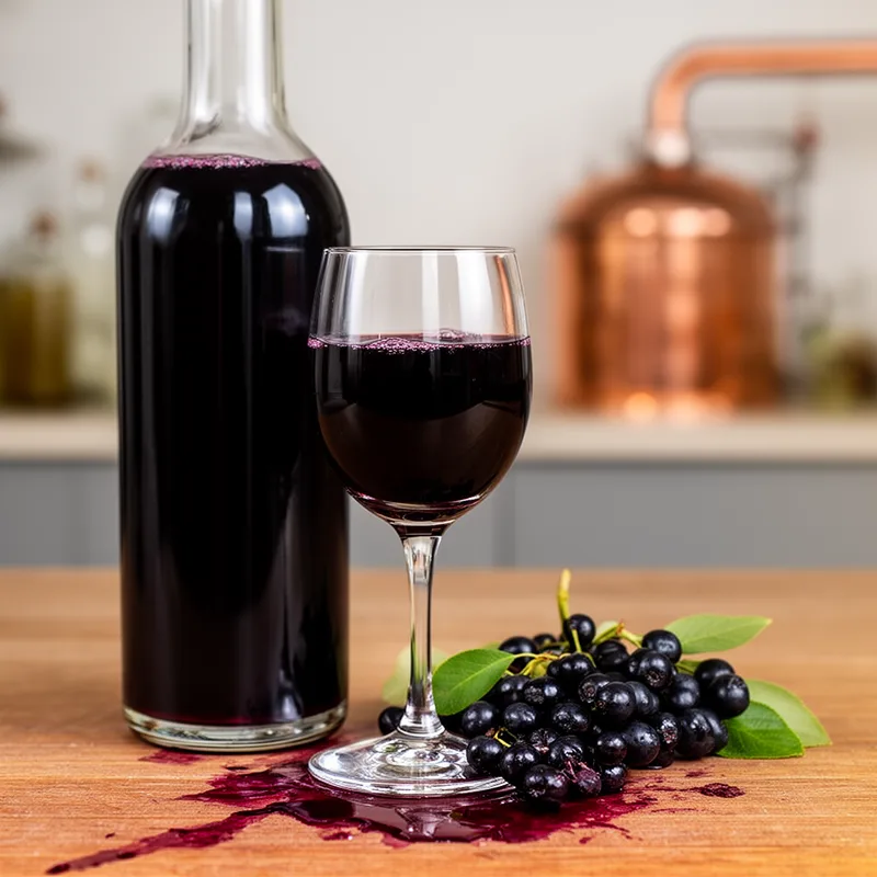aronia liqueur