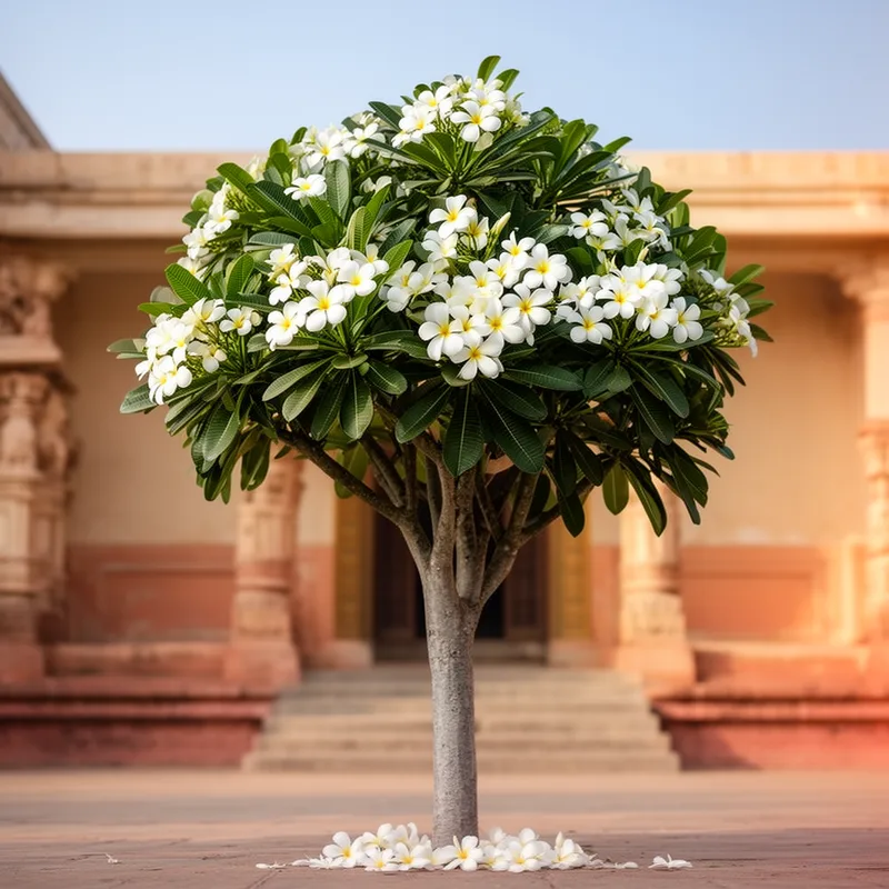 Plumeria acutifolia
