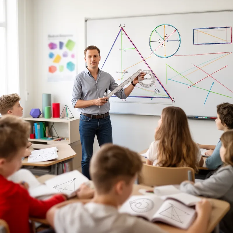 geometry teacher