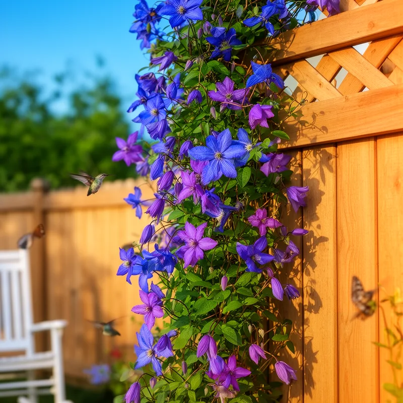 Clematis crispa