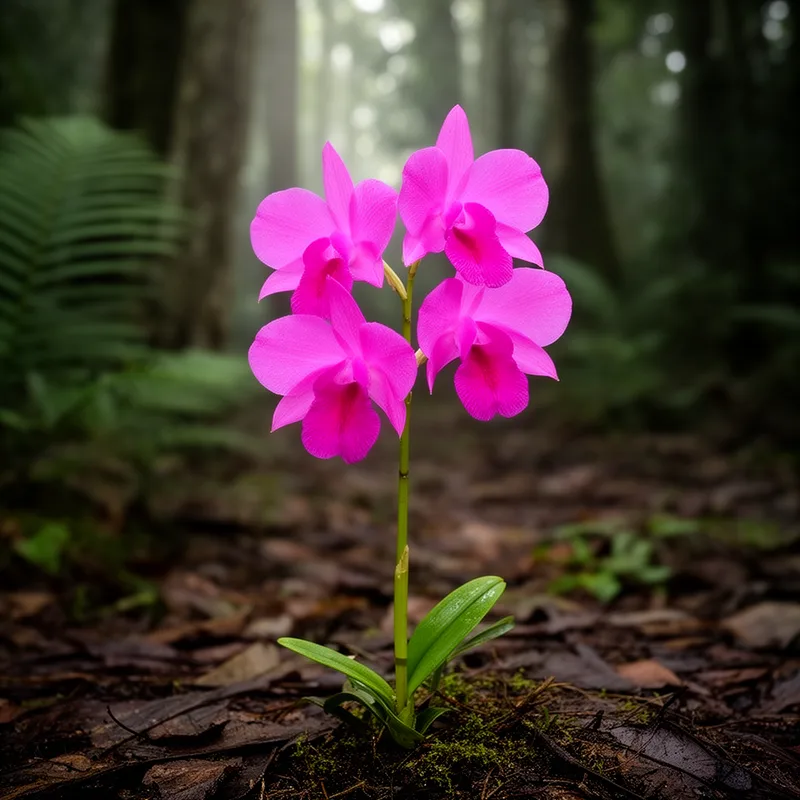 Cleistes rosea