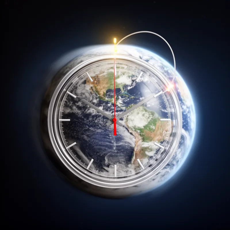 leap second