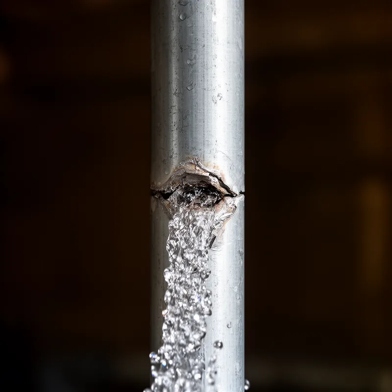 to leak