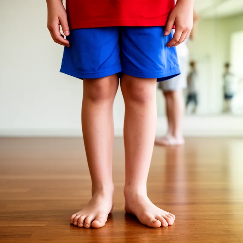 flat-footed