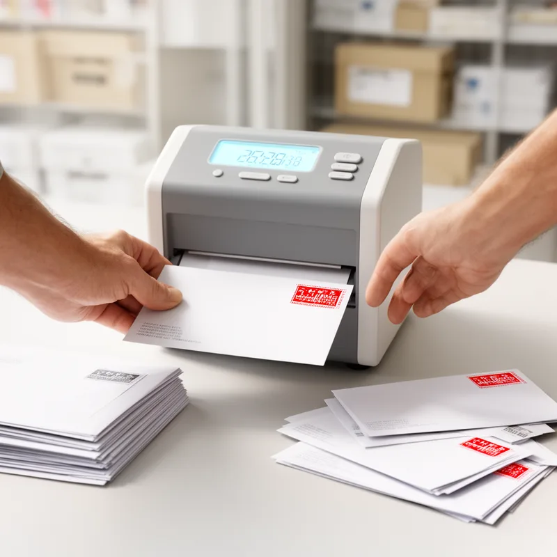 postage meter