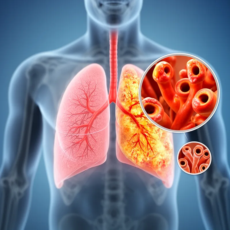 bronchopneumonia