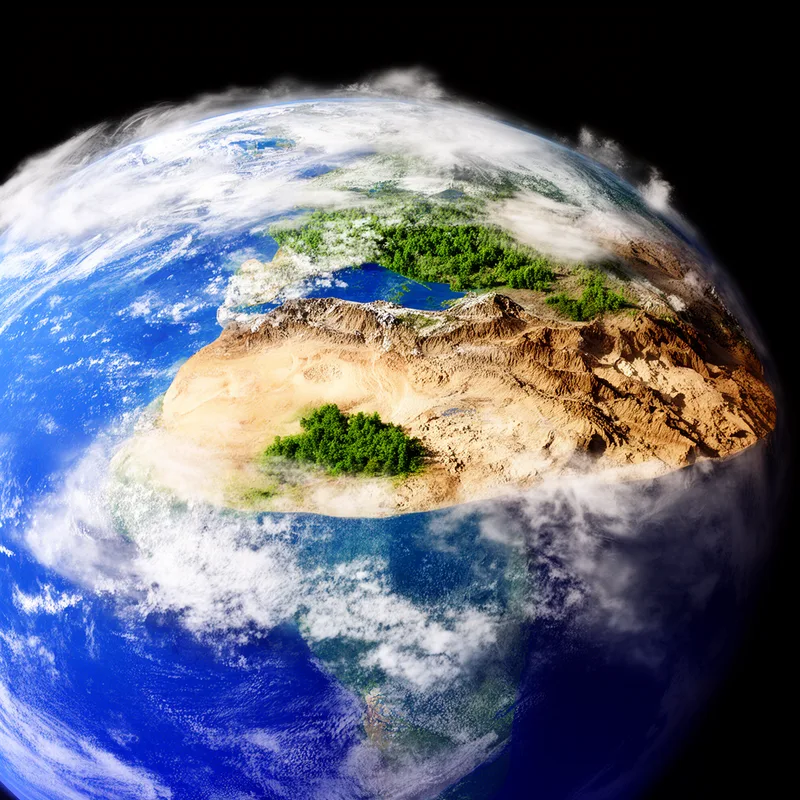 Earth's surface