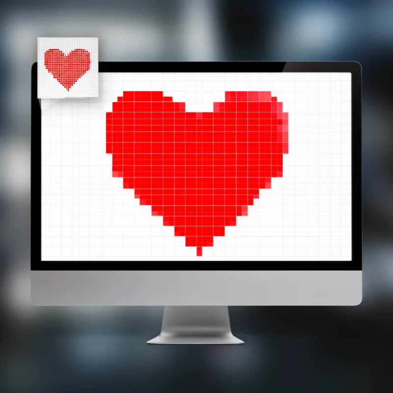 bitmapped