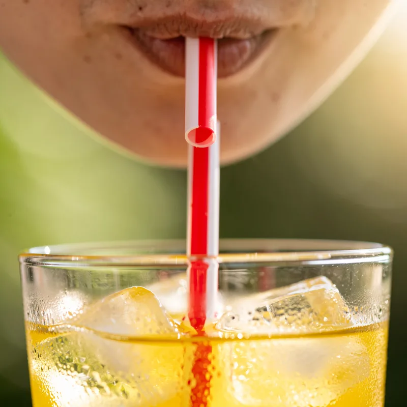 straw