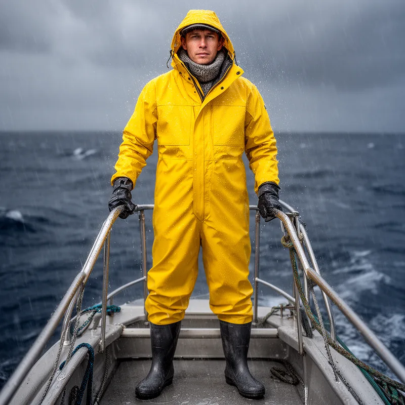 foul-weather gear