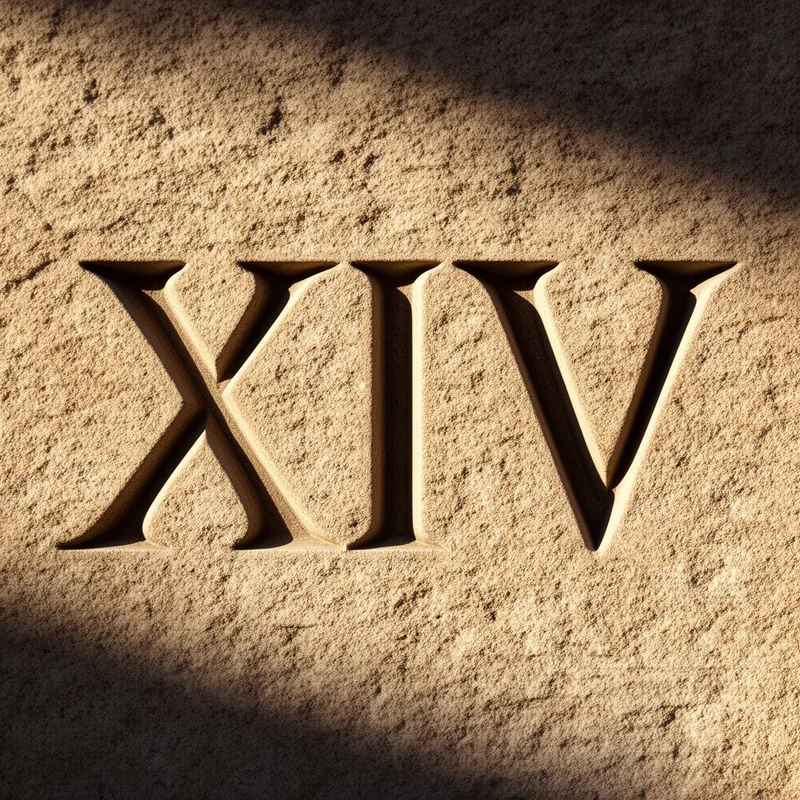 XIV