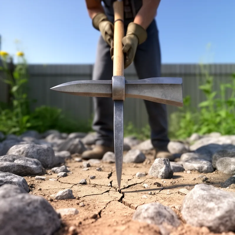 pick-mattock