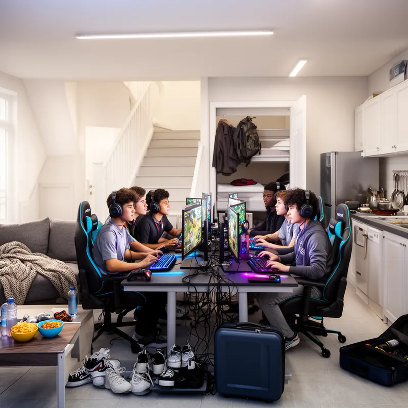 gaming house