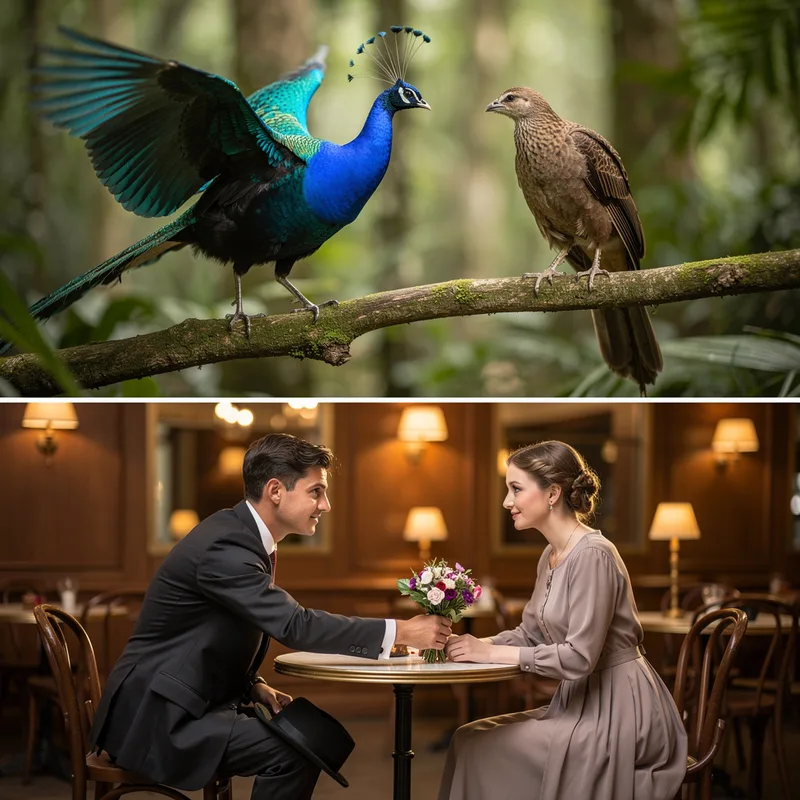 courtship ritual