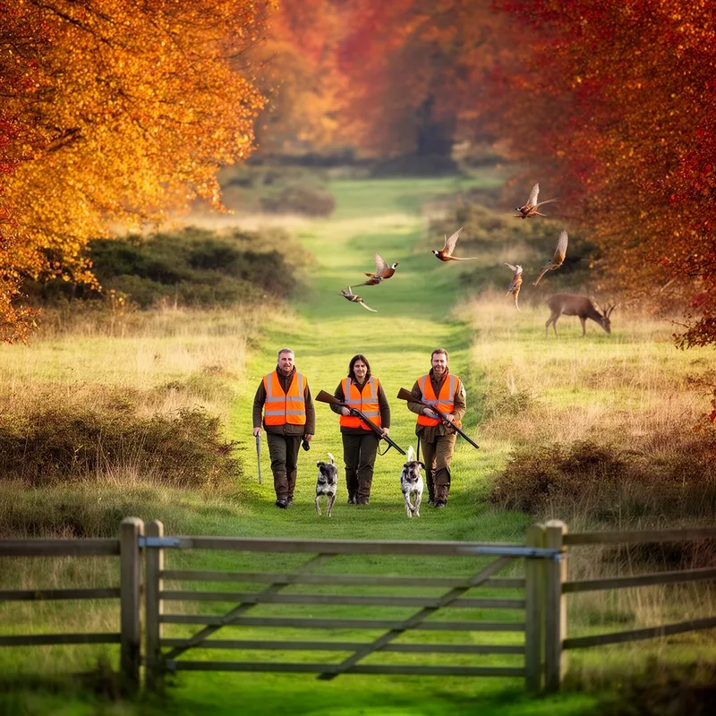 shooting preserve