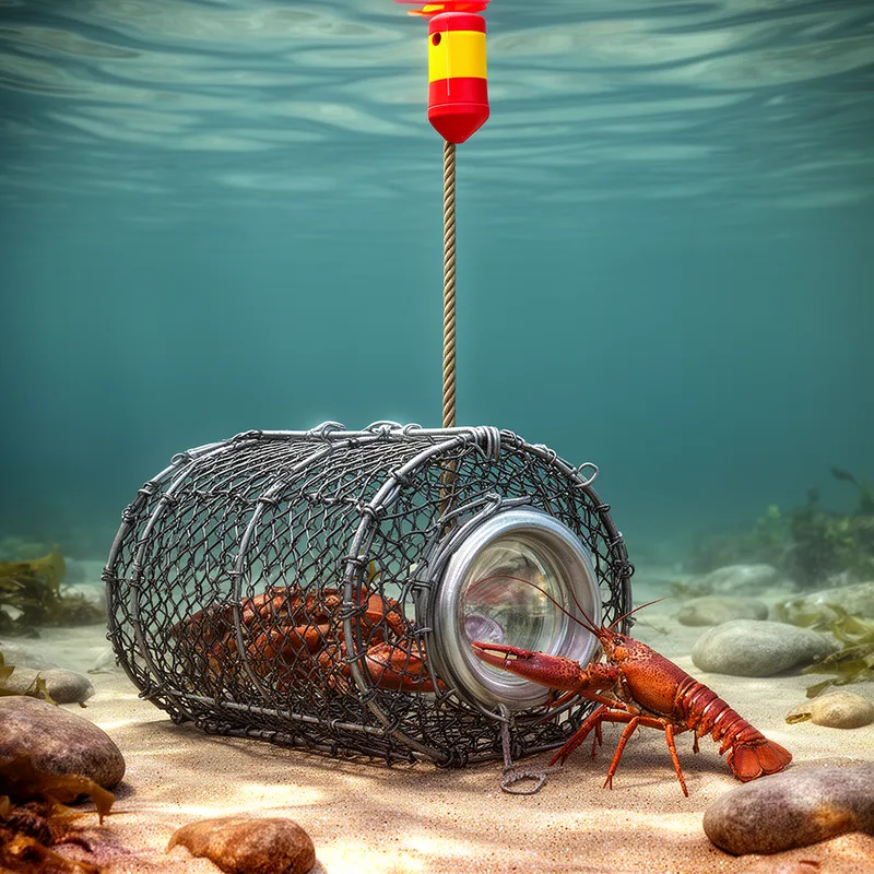 lobster pot