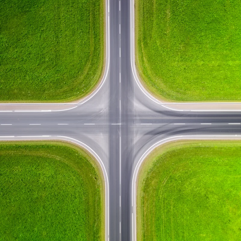 intersection
