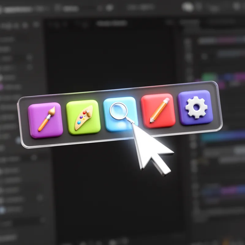 toolbar