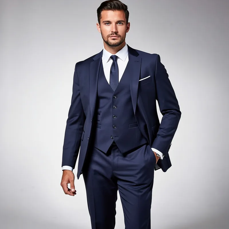 three-piece suit