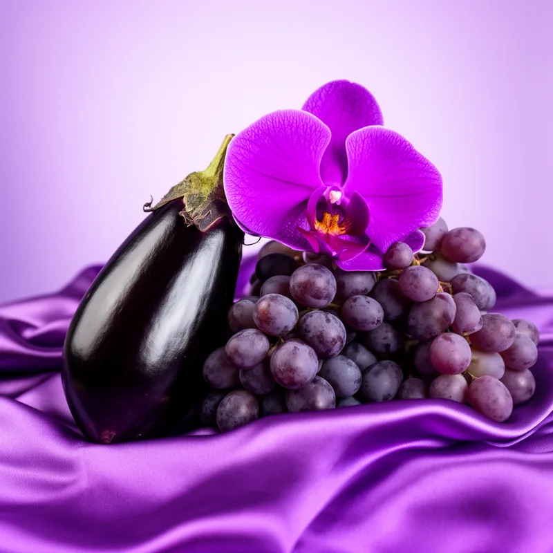 purple