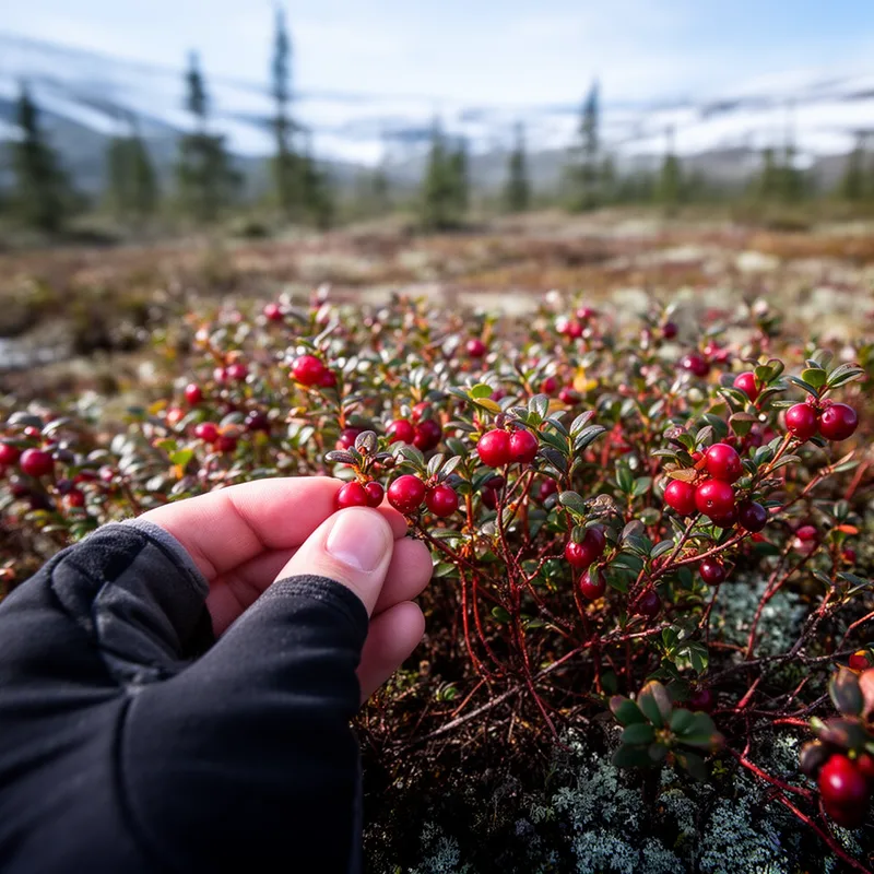 lowbush cranberry