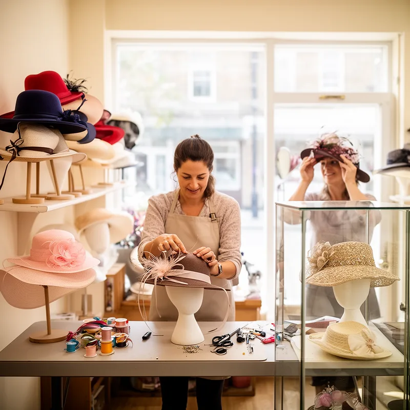 local milliner