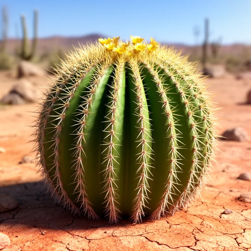 barrel cactus