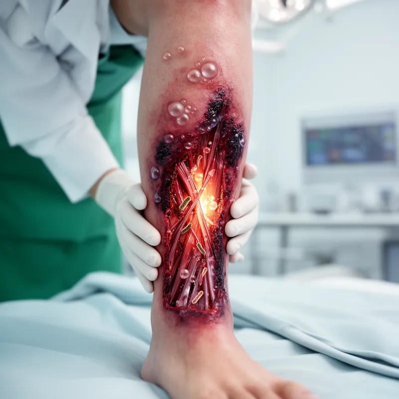 gas gangrene