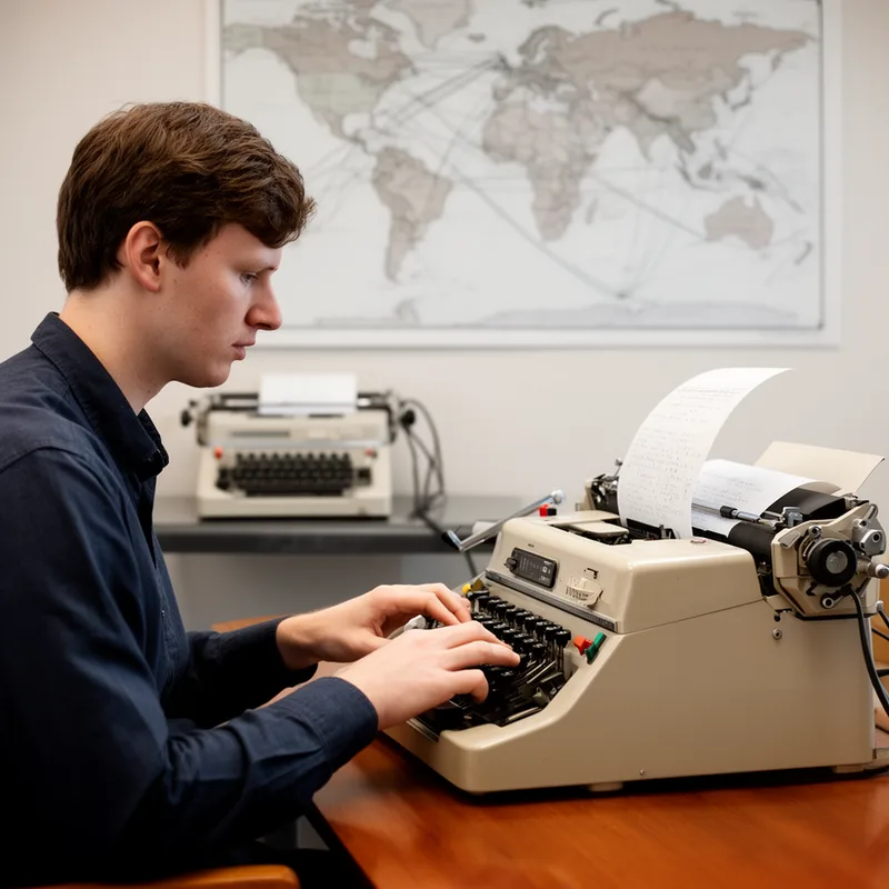 teletypist