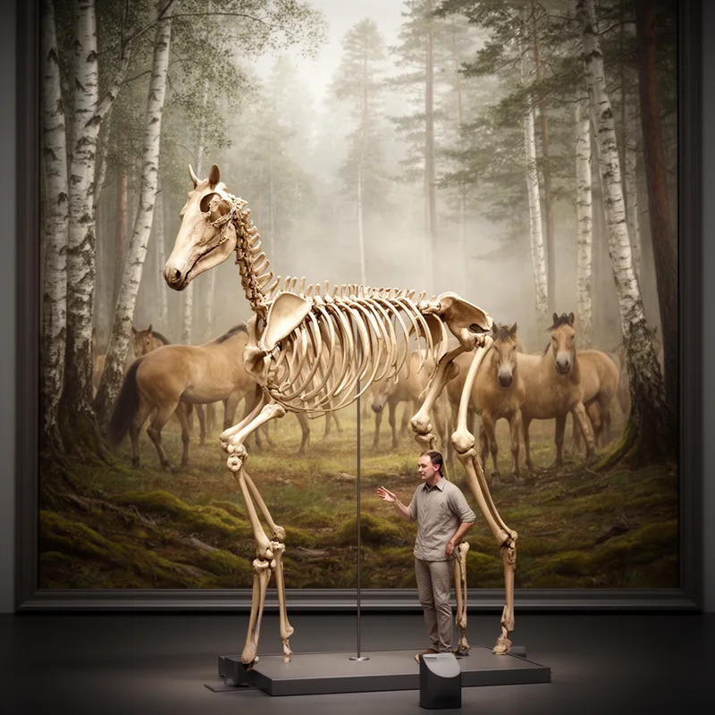 Equus caballus gomelini