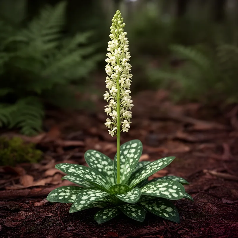 rattlesnake plantain