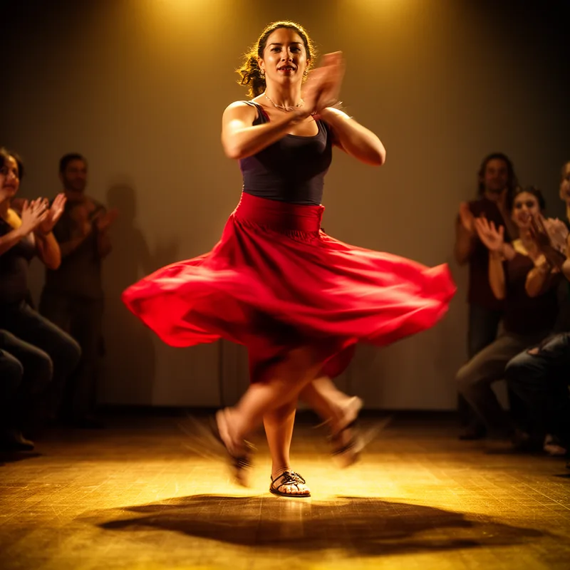gypsy dancing