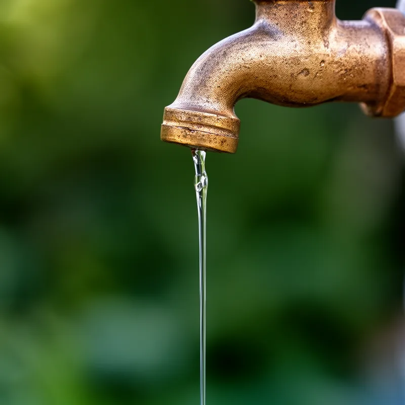 to trickle
