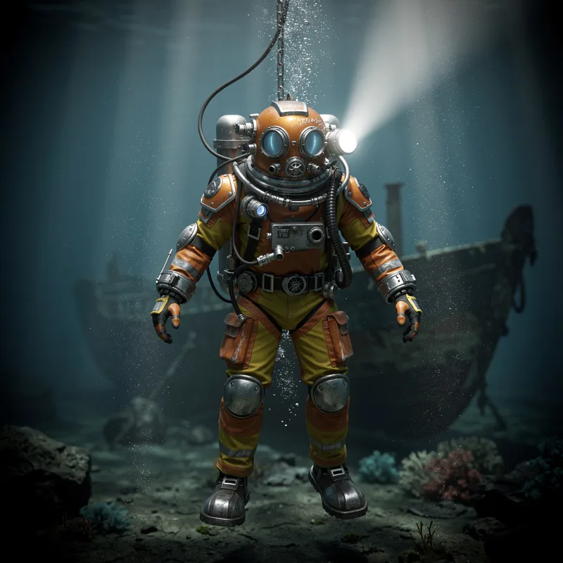 deep-sea diver